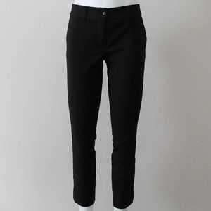 Yves Saint Laurent YSL Tuxedo Ankle Pant Black Size 34